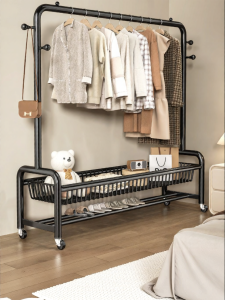 YIXUAN | Simple Mobile Home Storage Rack