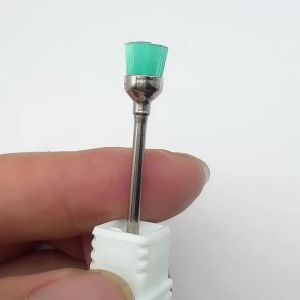 2.35mm Shank Nail Drill Cleaning Brush – Metal Wire Nail Bit Cleaner for Carbide & Ceramic Bits