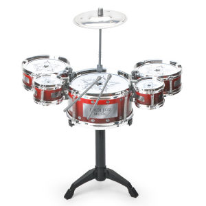 Drum sets for children beginners childrens toys dynamic jazz drums for western percussion instrument