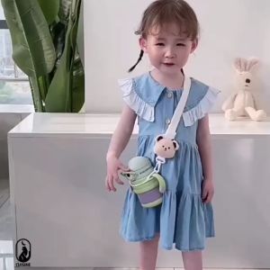 Tali Botol minum Polos Strap Serbaguna Bahan Tebal