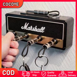Marshall Key Organiser Fob Kunci Yang Dipasang Di Dinding Dengan Stiker Tanpa Pukulan Kembali Gratis