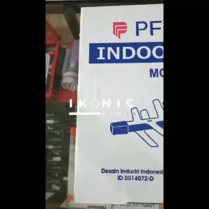 IKONIC Antena TV Digital Indoor Dalam Antena HD-14