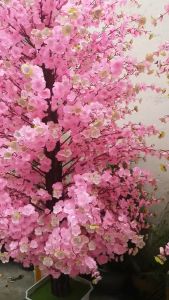 Bịch 40 bông mai bông đào mai chùm đào chùm trang tri Tết