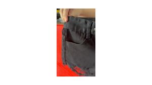 GIRLSHUB 【Ready Stock】Denim Shorts Women Hole Irregular Female High Waist Shorts Pants Summer Hot Pants牛仔短裤女破洞薄款高腰A字热裤