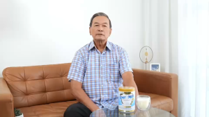 DRD HERB PLUS นมแพะ แคลเซียม พลัส ผงชงดื่ม ไม่มีน้ำตาล ไม่มีไขมัน 1 กระปุก 200 กรัม