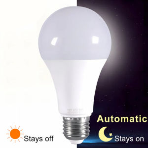 Lampu Sensor Gerak Cahaya Lampu Bohlam Led Dengan Sensor Radar Ambient 12W 9W 7W 5W Fitting E27