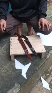 COD Pisau Sembelih super tajam / pisau golsem / pisau serbaguna