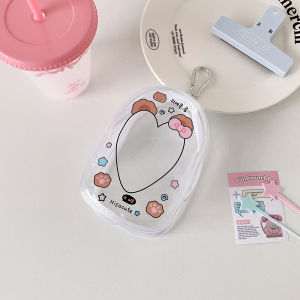 Túi Đựng Búp Bê Hoạt Hình Bubble Monster Túi Đựng Đồ PVC Trong Suốt Cao Hoạt Hình Nhân Vật Mềm Ba Lô Hình Bầu Dục Để Sử Dụng Hàng Ngày