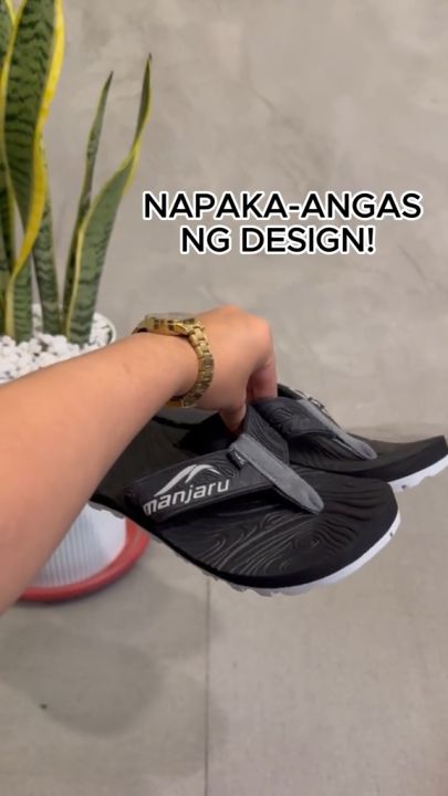 Manjaru Terraces Durable Slippers for Men Manjaru Original, Non-Slip,  Waterproof Slippers for Hiking, Beach Outdoors Lazada PH