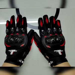 Original Ghost Racing Touch Screen Glove Motorcycle Motor Riding Glove 3D Protect Mesh Glove Sarung Tangan Motor Glove