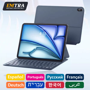 Magic Keyboard Magnetic for iPad 11th 10th Bluetooth Keyboard Wireless for IPad Air 4 5 6 Pro 11 Tablet Smart Case Spanish cover