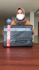 Sakusi Tambahan Bubble wrap dan dus packing dijamin aman sampai tujuan