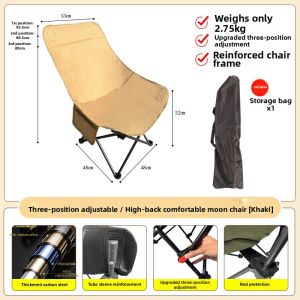 Foldable Outdoor Chair Beach Fishing Use