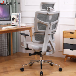 High-End Ergonomic Computer Chair Comfortable Long Sitting Home Use Designer Swivel Chair Back Support Breathable Office Chair