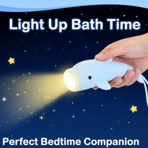 GGbingo Animal Flashlight Rabbit Dinosaur White Cat polar bear Silicone Flashlight LED Emergency Lighting