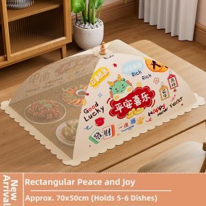 Foldable Anti Fly Food Cover