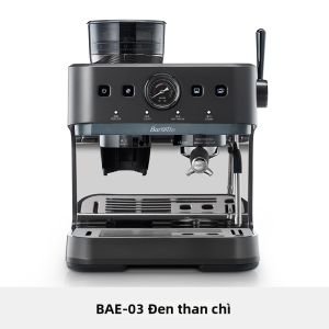 Barsetto | Máy Pha Cà Phê Espresso Bán Tự Động Dùng Cho Gia Đình và Thương Mại Nhỏ có Máy Xay