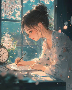 1000Pieces Jigsaw Puzzle Girl Woman Character Portrait Art For Adults Great Weekend Relaxation And Family Fun