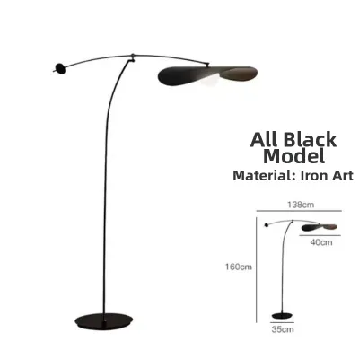 ZHUOLESHI | Modern Luxurious Living Room Floor Lamp