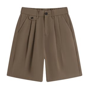 izzue | Trendy Elegant Straight Loose Mens Shorts