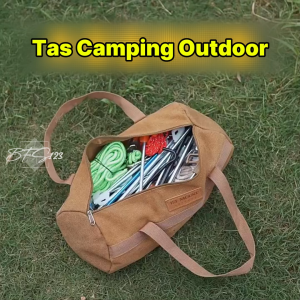 ISE MOUNT Tas Perkakas Tools Bag Tas Tenda Camping Outdoor Tas Organizer Multifungsi Oxford 600D 40cm x 15cm
