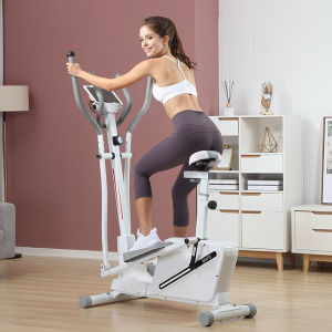 Khan Horse Elliptical Traine For Home Exercise Bike Small Magnetic Control Mute Spacewalk Machine Indoor Aerobic Exercise Treadmills