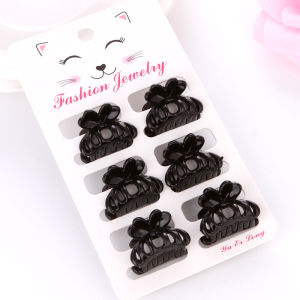 Princess Hairstyle Fringe Hairpin Female Forehead Small Jaw Clip Hair Patch Small Size Clips Hairpin Mini Side Hair Accessories