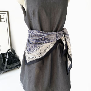 XUANXUAN | French Retro Cashew Patterned Womens Scarf Accessories