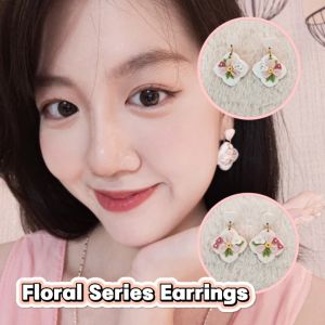Polymer Clay / Earring / Handmade by Larissa (Earrings) 手工软陶耳环
