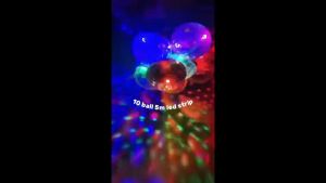[COD] Lampu Tumbler Waterproof Lampu Natal Outdoor Decorative Lamp RGB XYA-14 10 LED 5 Meter WARNA WARNI Kelap Kelip Colorfull Lampu Hias Kamar Tidur Dekorasi Pohon Natal Twinkle Light Bintang Laz COD Bisa Bayar di Tempat Sasa Mall
