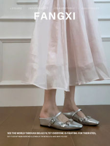 French Style Floral Buckle Mary Jane Sandals Platform Heel