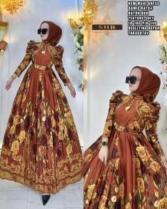 READY GAMIS SHR//GAMIS RATU BUNGA SHR//BISA COD
