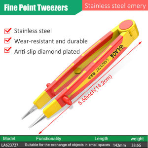 LAOA insulated precision screwdriver a cross small size screwdriver to remove eyeglasses clocks and watches cell phone notebook