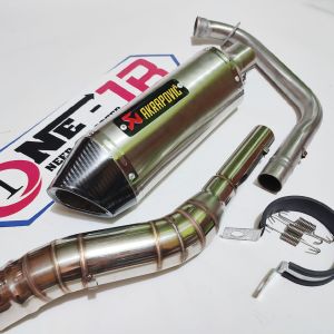 Knalpot Racing R15 v2 v3 Gsx Byson Vixion old scorpio Xabre Cbr Facelift Cb 150r new Verza Sonic Mx King Gsx Satria Fu Akrapovic Dll