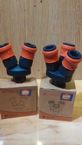 Đầu Nối Nhanh Dây Hơi Chia 2/Chia 3 Thương hiệu Kapusi  chất liệu  nhựa cao cấp ren nhựa cao công nghệ made Japan  Đầu Nối Hơi Máy Nén Khí Chia 2 hoặc Chia 3  Đầu nối nhanh khí nén chính đầu ra răng trong 13  - Cửa hàng Nam