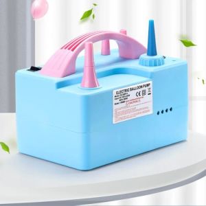 ร้านไทย เครื่องเป่าลูกโป่งแบบไฟฟ้าแบบ 2 หัว  รุ่น ZS-509Pro เครื่องสูบไส่เป็ด ลูกโป่งไส้เป็ด เครื่องสูบลูกโป่ง