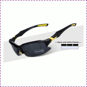 Sports Glasses Detachable Fatigue Polarized Glasses Colorfast Anti-glare Polarization Principle