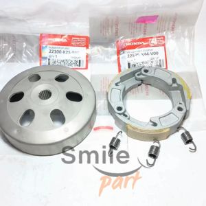 Mangkok Ganda & Kampas Ganda Beat Pop: Aksesoris Motor Berkualitas Tinggi