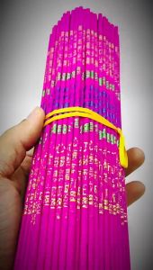 CARRISWERTE 230pcs Chinese Incense With Mantra for General Use Red/Yellow Incense Scented Incense