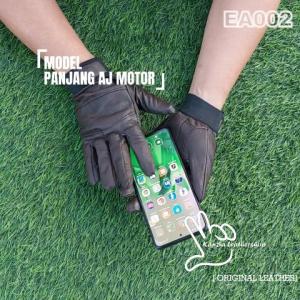 Cuci Gudang Sarung Tangan Motor Kulit