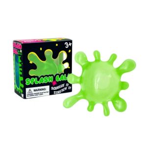 Schylling | Schylling Nee Doh Jellyfish & Cube Squish Toy Soft Jelly Squeeze Stress Relief Fidget Toy Sensory NeeDoh for Kids & Adults