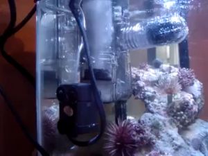 RESUN SK 05 - SKIMMER Protein Filter Air Aquarium Aquascape Ikan SK05