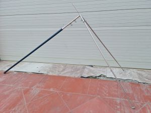 xào bẫy sẻ kiểu dáng chữ Y. xào 3 đốt.