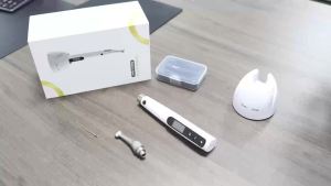 Động Cơ Endo Không Dây 2 Trong 1 Tích Hợp Định Vị Apex 360 Độ °   Dụng Cụ Nha Khoa Xoay Góc Đối Diện Chuyển Động Tịnh Tiến Dùng Trong Phẫu Thuật Tủy Răng