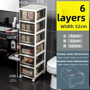 Jeko&Jeko | Narrow Space Storage Rack Slim