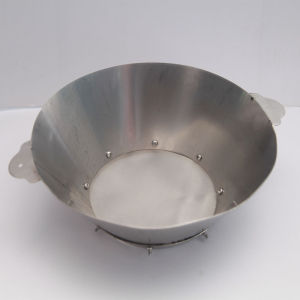 Mi Xue Bing Cheng Tea Strainer Milk Tea Stainless Steel Tea Dust Filter Tea Fragment Coffee Grounds Net for Mesh Plate Storage