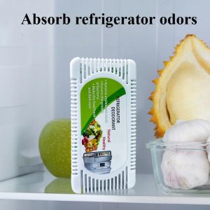 Refrigerator Air Purifier Bamboo Charcoal Activated Carbon Box Odour Absorber Closet Deodorant Freezer Deodorizer