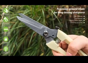 Gunting Dahan Lurus Ranting Bunga Tanaman Gunting Lurus Alat Berkebun Potong Tanaman Model Lurus