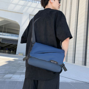 กระเป๋าผู้ชาย ใหม่ กระเป๋าสะพายข้างกีฬาลำลองผู้ชาย กระเป๋าสะพายข้าง บูรณี่ภาพของผู้ชาย กระเป๋าเป้ผู้ชาย