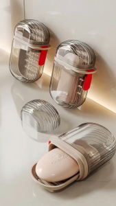 Murah Banget - Bath Soap Case Portabel Aesthetic / Tempat Sabun Mandi Batang Praktis & Minimalis / Kotak Tempat Sabun Mandi Travel